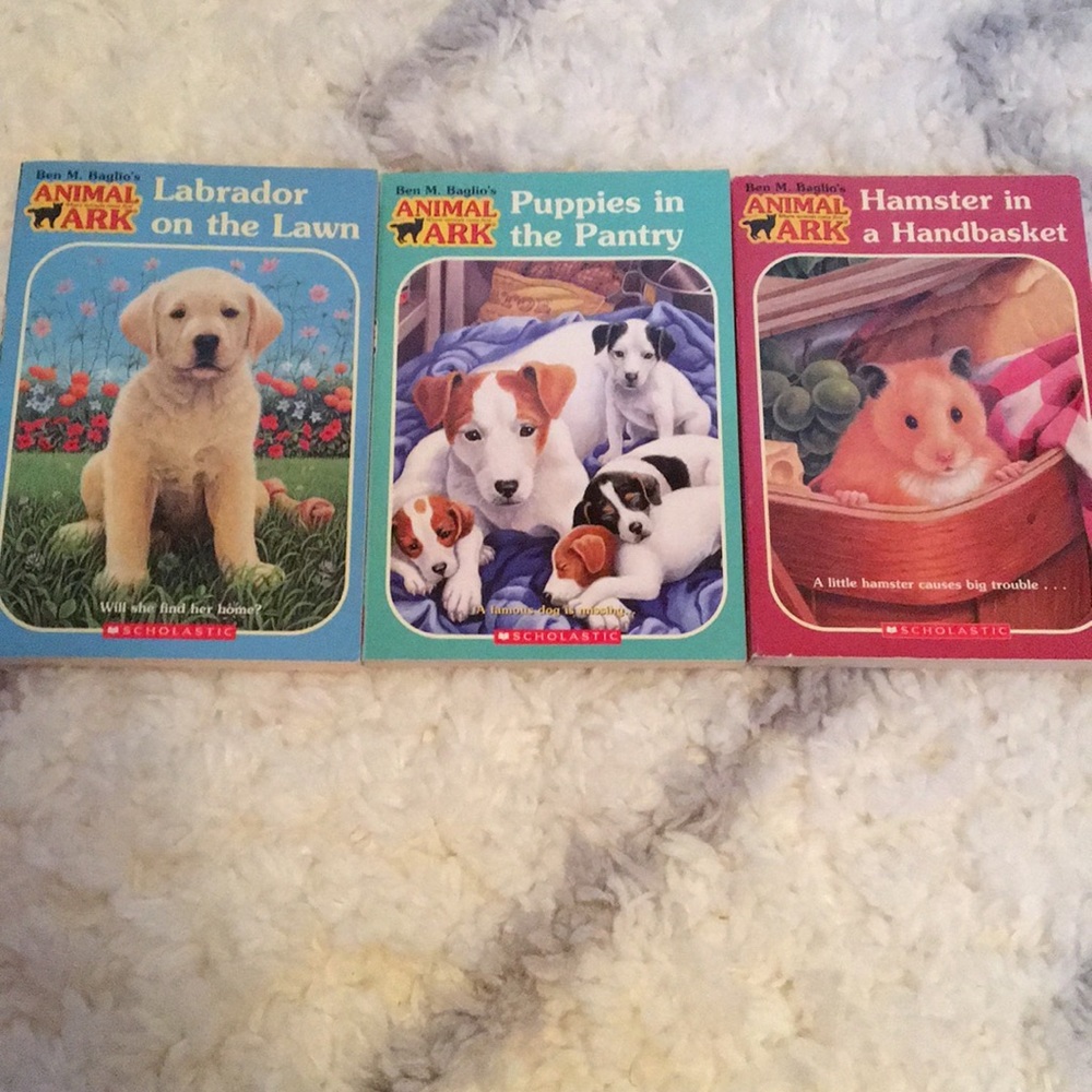 Set of 3 Animal Park Paperback Books